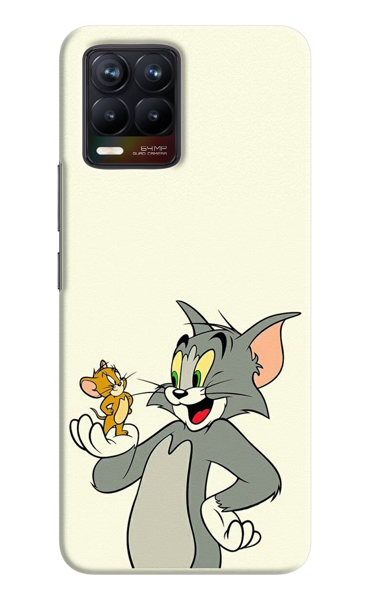 Tom & Jerry Realme 8/8 Pro (not 5G) Hard Case Back Cover by Casekaro