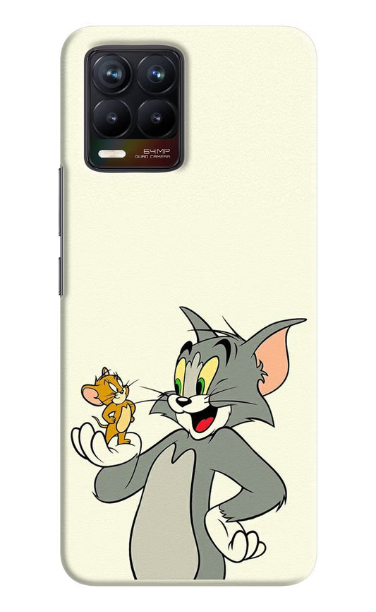 Tom & Jerry Realme 8/8 Pro (not 5G) Hard Case Back Cover by Casekaro