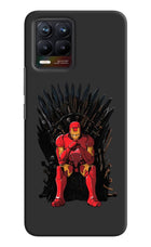 Ironman Throne Realme 8/8 Pro (not 5G) Hard Case Back Cover by Casekaro