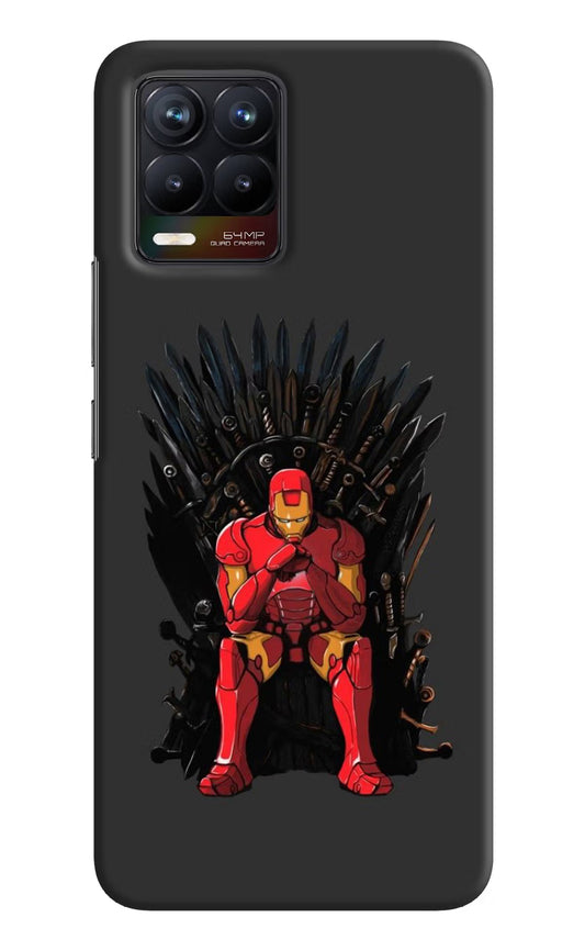 Ironman Throne Realme 8/8 Pro (not 5G) Hard Case Back Cover by Casekaro