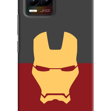 Ironman Realme 8/8 Pro (not 5G) Hard Case Back Cover by Casekaro