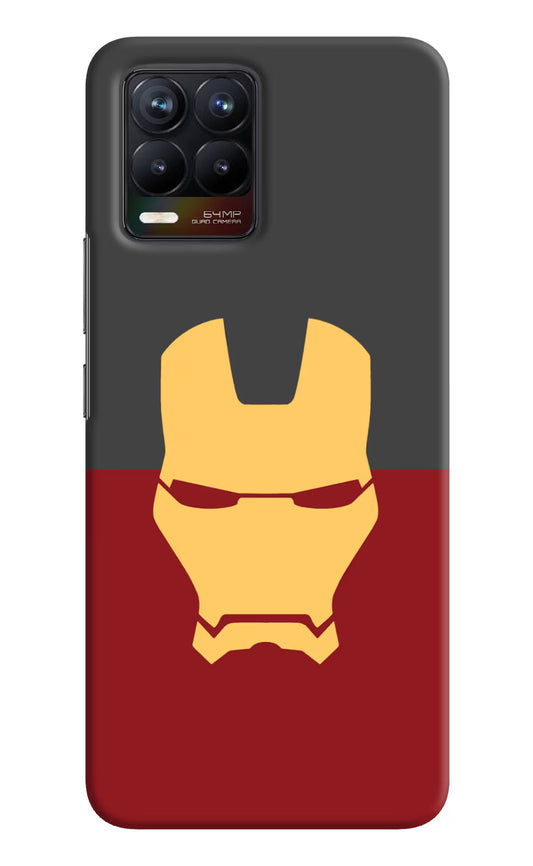 Ironman Realme 8/8 Pro (not 5G) Hard Case Back Cover by Casekaro