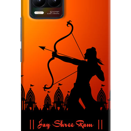Lord Ram - 4 Realme 8/8 Pro (not 5G) Hard Case Back Cover by Casekaro