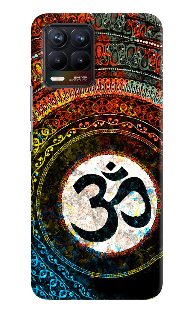 Om Cultural Realme 8/8 Pro (not 5G) Hard Case Back Cover by Casekaro