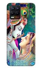 Lord Radha Krishna Realme 8/8 Pro (not 5G) Hard Case Back Cover by Casekaro