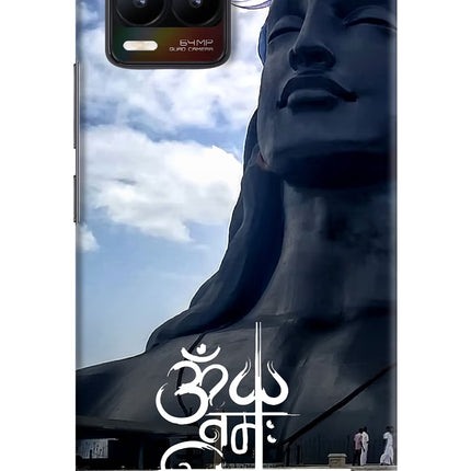 Om Namah Shivay Realme 8/8 Pro (not 5G) Hard Case Back Cover by Casekaro