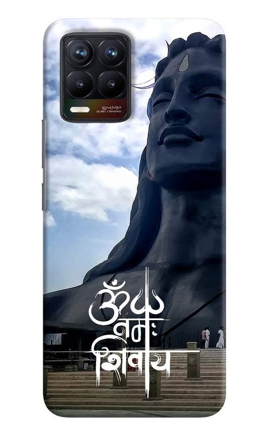 Om Namah Shivay Realme 8/8 Pro (not 5G) Hard Case Back Cover by Casekaro