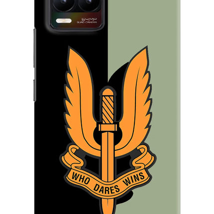 Balidan Logo Realme 8/8 Pro (not 5G) Hard Case Back Cover by Casekaro