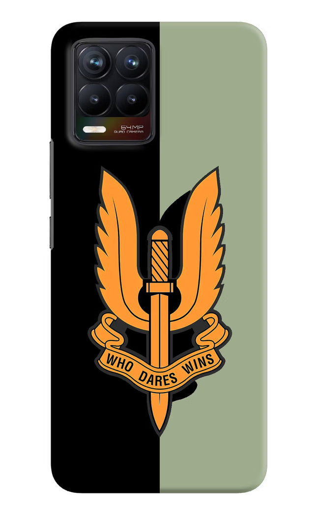 Balidan Logo Realme 8/8 Pro (not 5G) Hard Case Back Cover by Casekaro