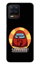 Among Us Shhh! Realme 8/8 Pro (not 5G) Hard Case Back Cover by Casekaro