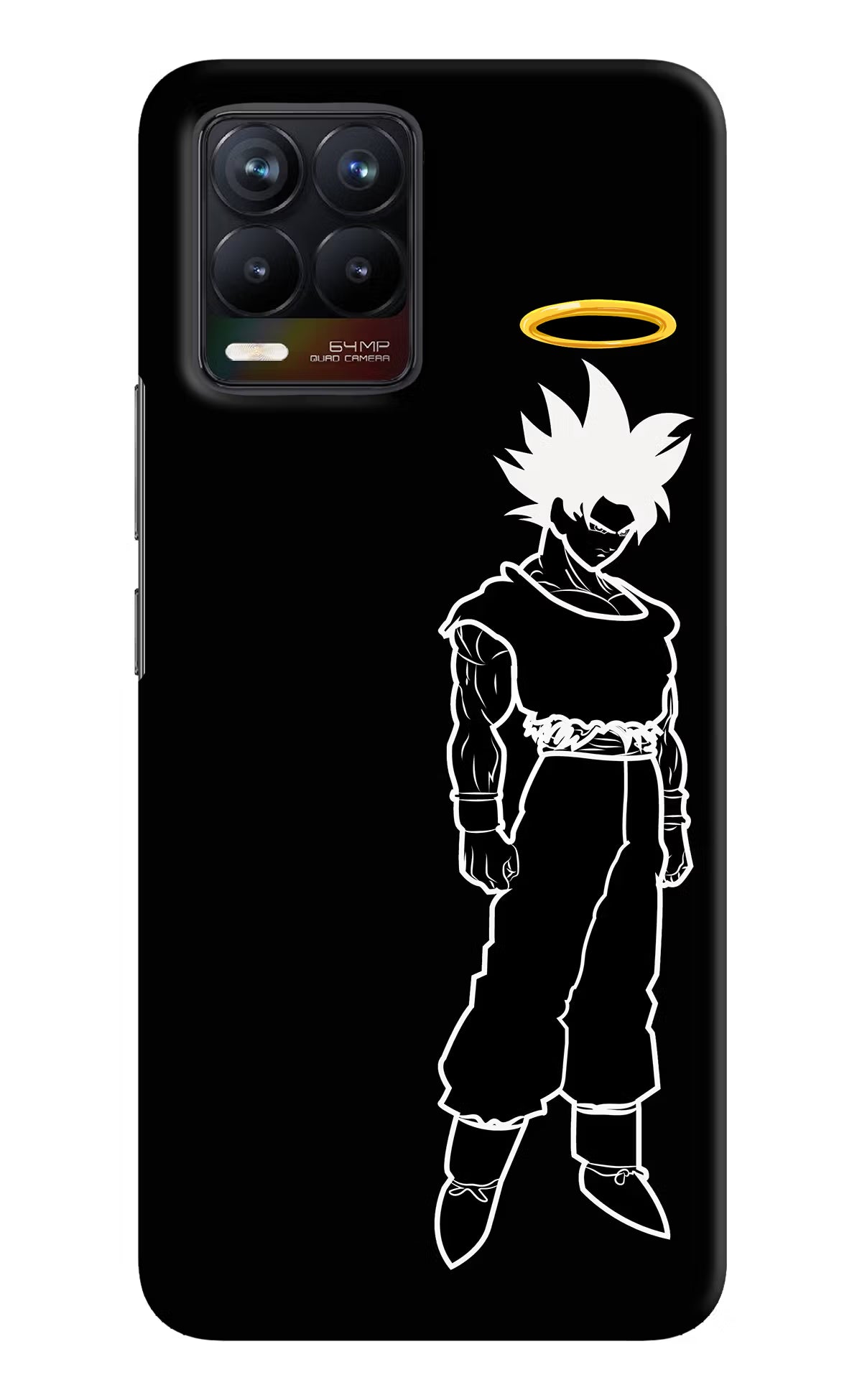 DBS Character Realme 8/8 Pro (not 5G) Hard Case Back Cover by Casekaro