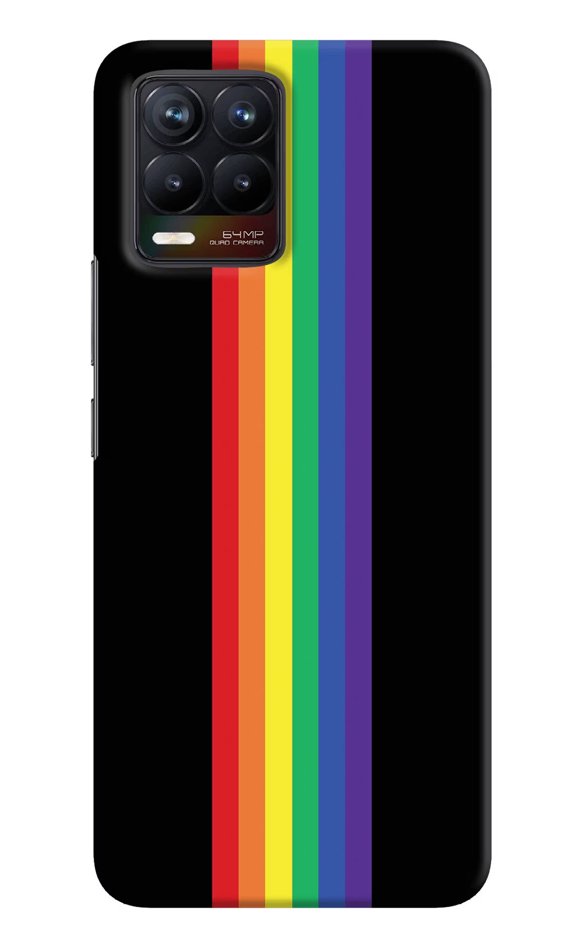 Pride Realme 8/8 Pro (not 5G) Hard Case Back Cover by Casekaro