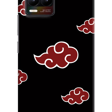 Akatsuki Realme 8/8 Pro (not 5G) Hard Case Back Cover by Casekaro