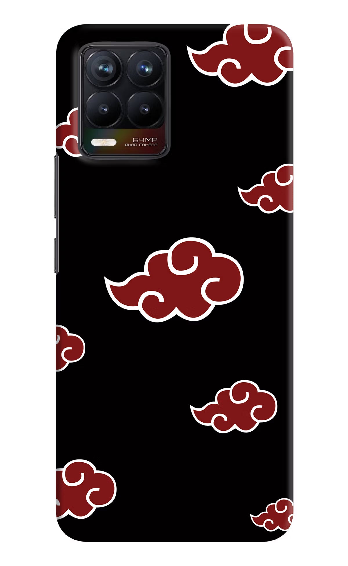 Akatsuki Realme 8/8 Pro (not 5G) Hard Case Back Cover by Casekaro