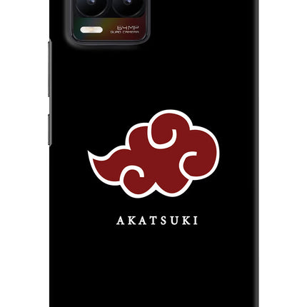 Akatsuki Realme 8/8 Pro (not 5G) Hard Case Back Cover by Casekaro