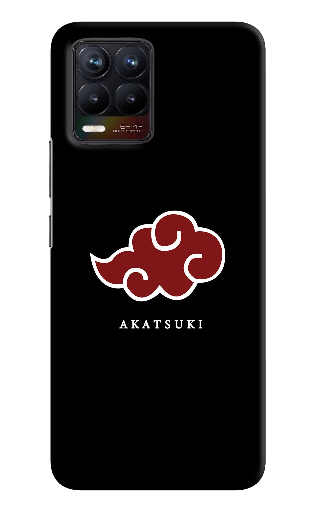 Akatsuki Realme 8/8 Pro (not 5G) Hard Case Back Cover by Casekaro