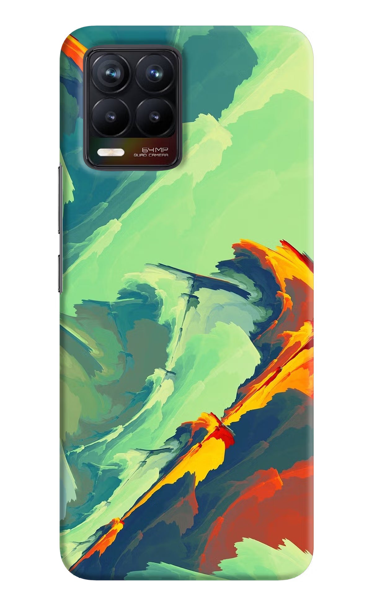Paint Art Realme 8/8 Pro (not 5G) Hard Case Back Cover by Casekaro