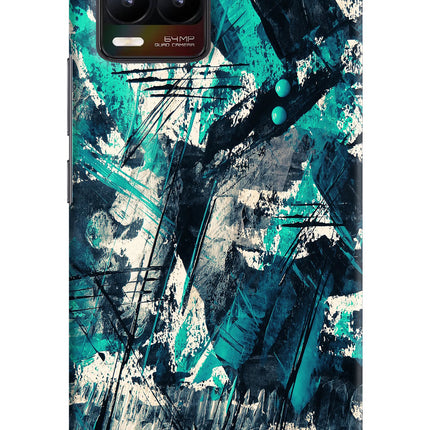 Artwork Realme 8/8 Pro (not 5G) Hard Case Back Cover by Casekaro