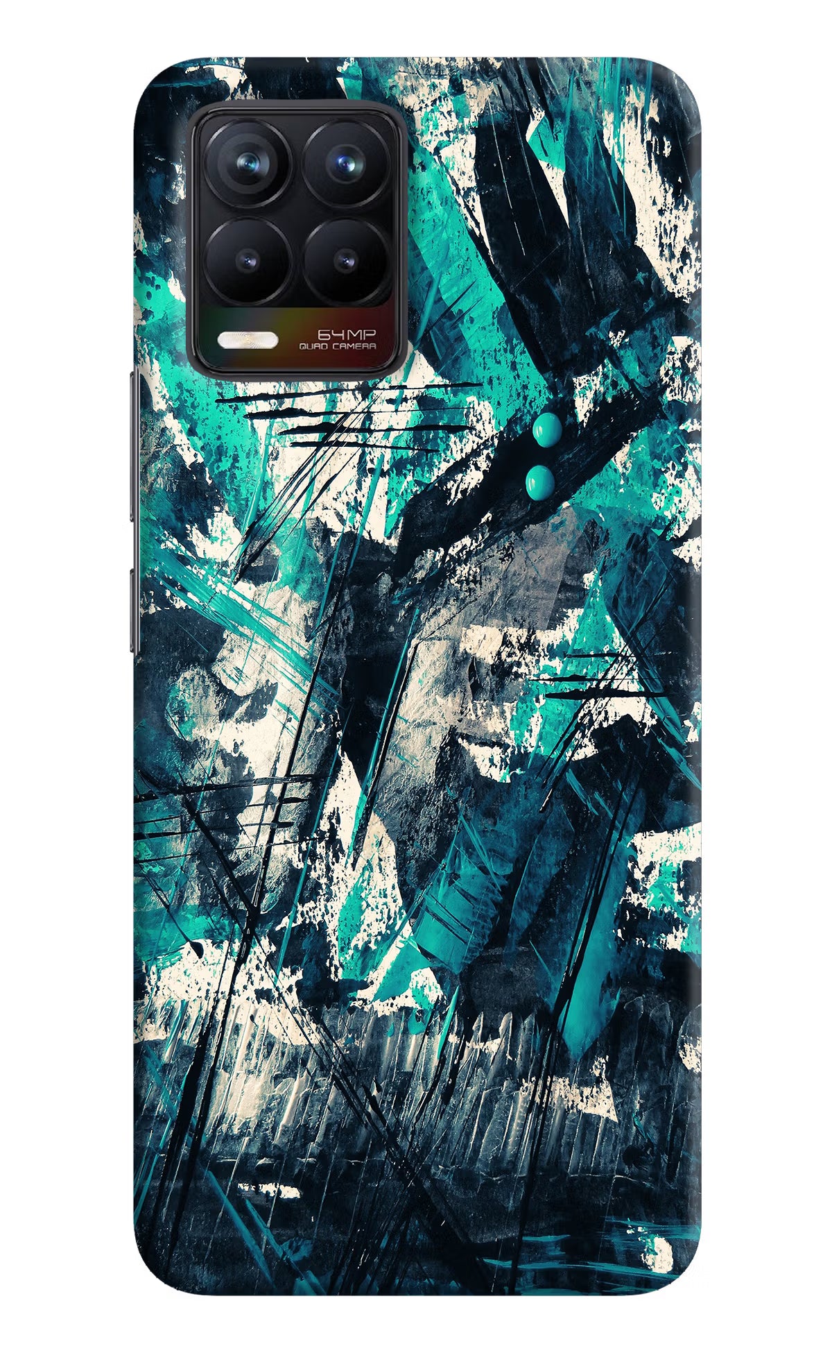 Artwork Realme 8/8 Pro (not 5G) Hard Case Back Cover by Casekaro