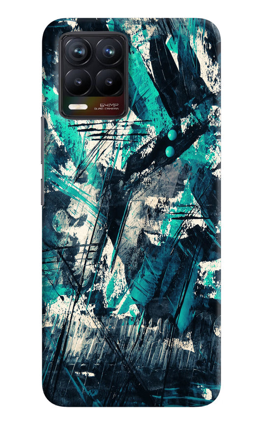 Artwork Realme 8/8 Pro (not 5G) Hard Case Back Cover by Casekaro