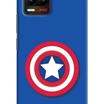 Shield Realme 8/8 Pro (not 5G) Hard Case Back Cover by Casekaro