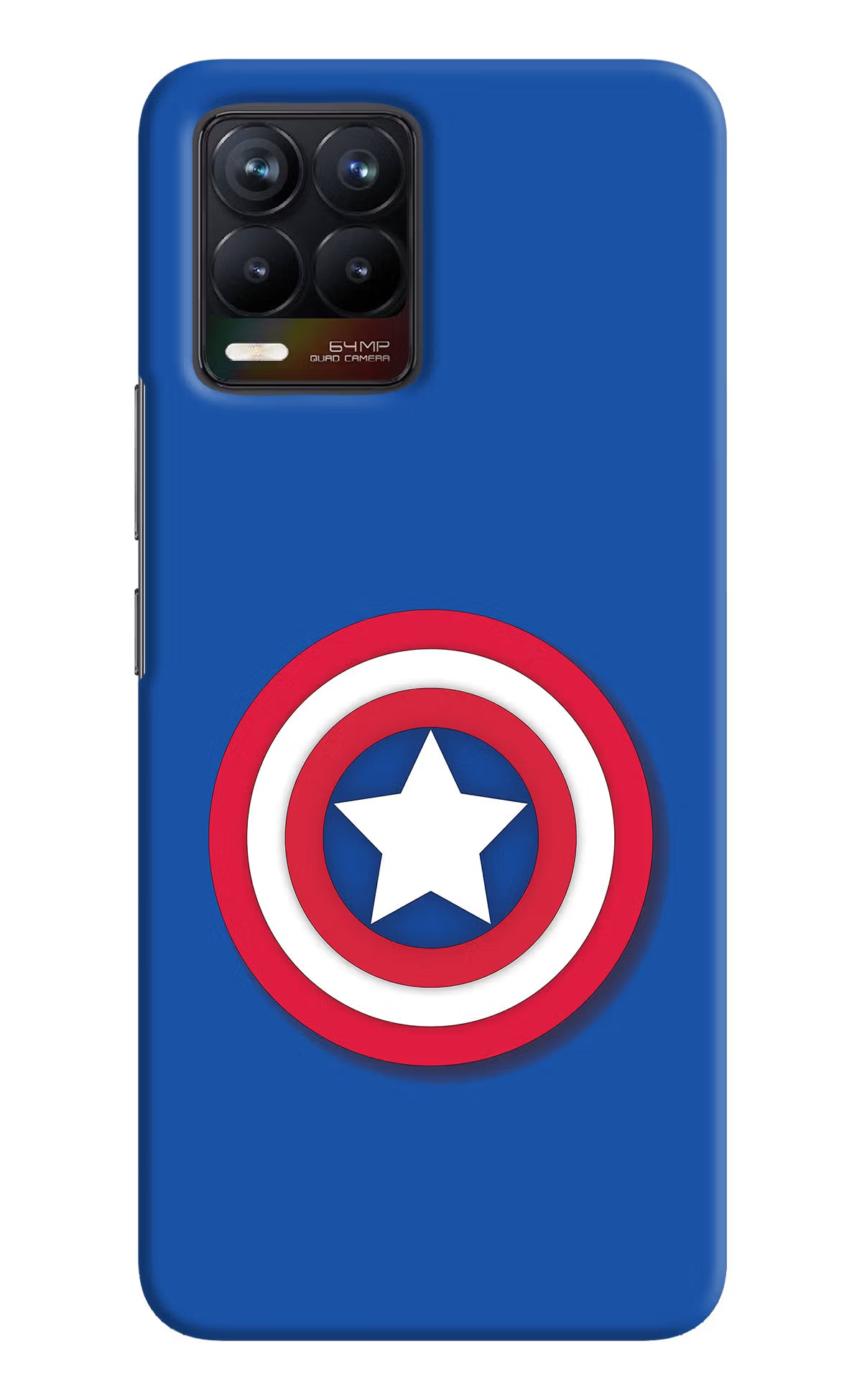 Shield Realme 8/8 Pro (not 5G) Hard Case Back Cover by Casekaro