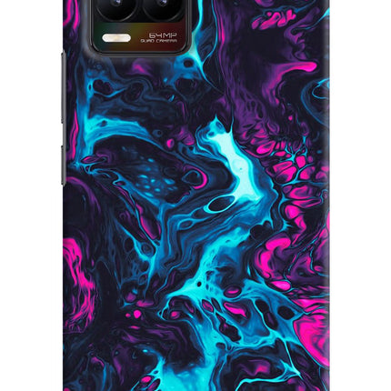 Abstract Realme 8/8 Pro (not 5G) Hard Case Back Cover by Casekaro