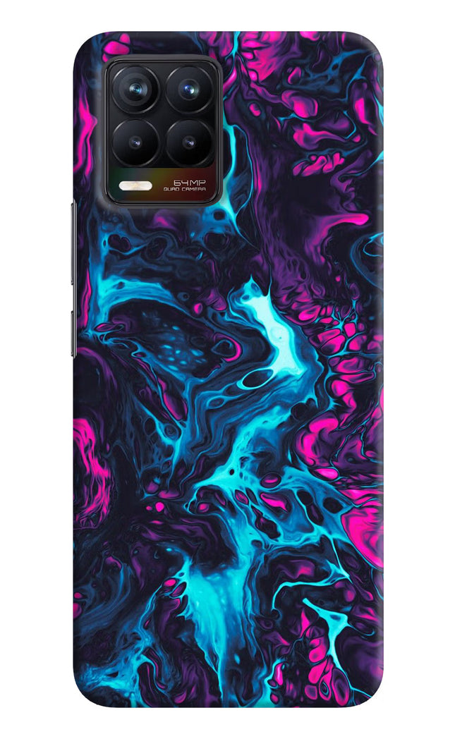 Abstract Realme 8/8 Pro (not 5G) Hard Case Back Cover by Casekaro