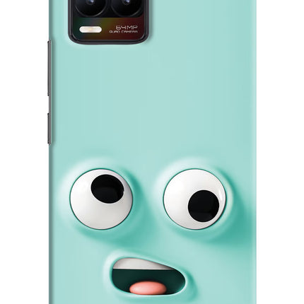 Funny Cartoon Realme 8/8 Pro (not 5G) Hard Case Back Cover by Casekaro