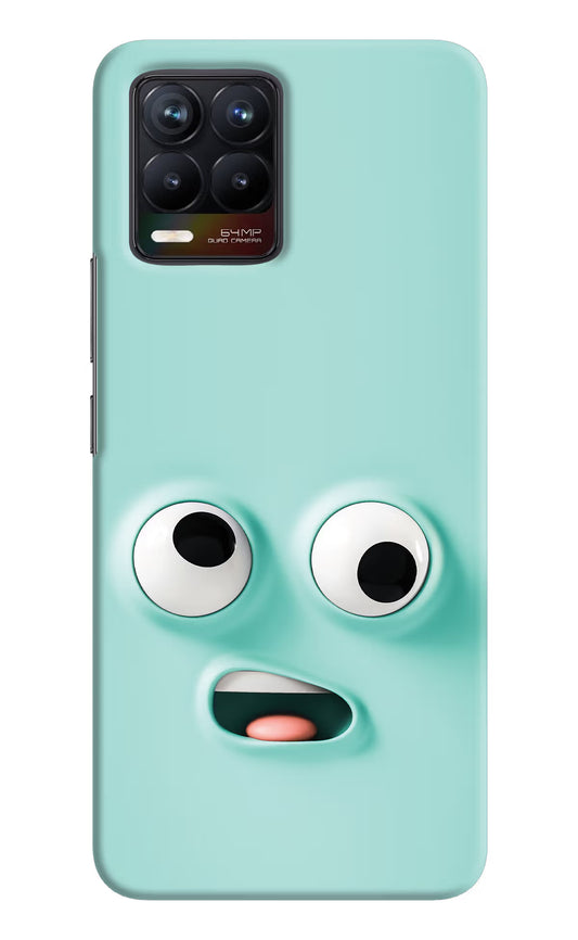 Funny Cartoon Realme 8/8 Pro (not 5G) Hard Case Back Cover by Casekaro
