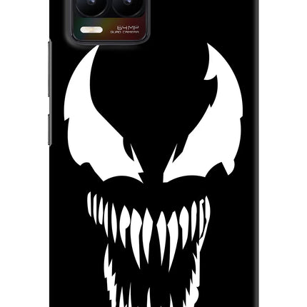 Venom Realme 8/8 Pro (not 5G) Hard Case Back Cover by Casekaro
