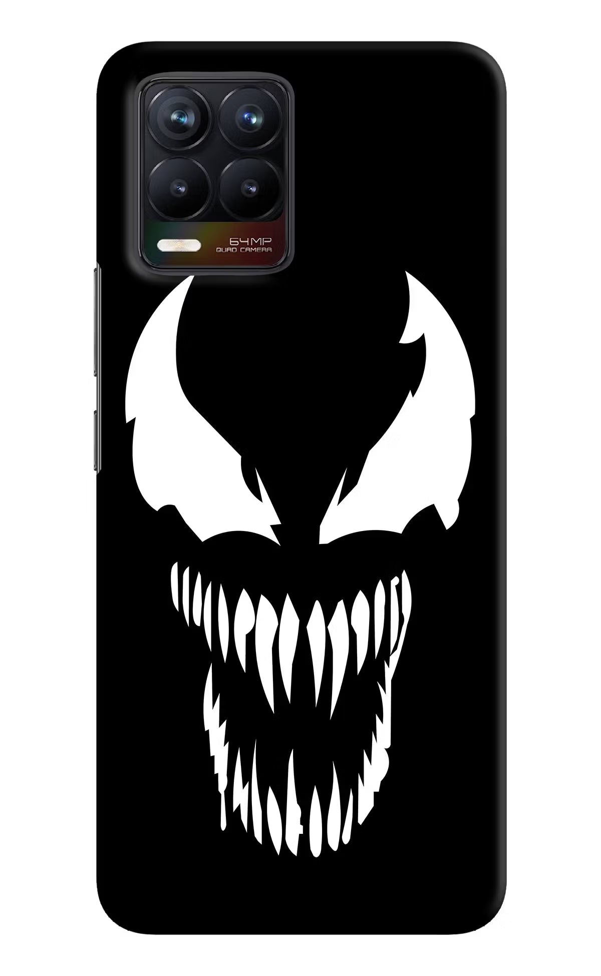 Venom Realme 8/8 Pro (not 5G) Hard Case Back Cover by Casekaro