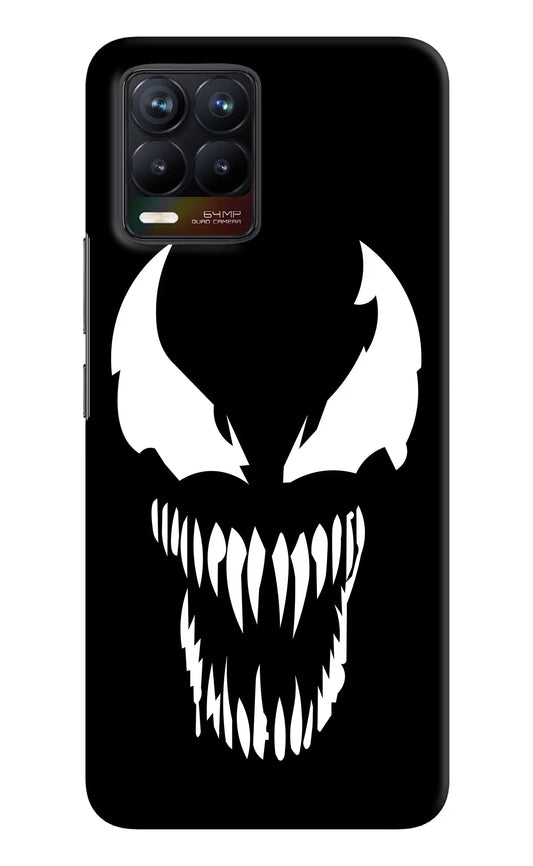 Venom Realme 8/8 Pro (not 5G) Hard Case Back Cover by Casekaro