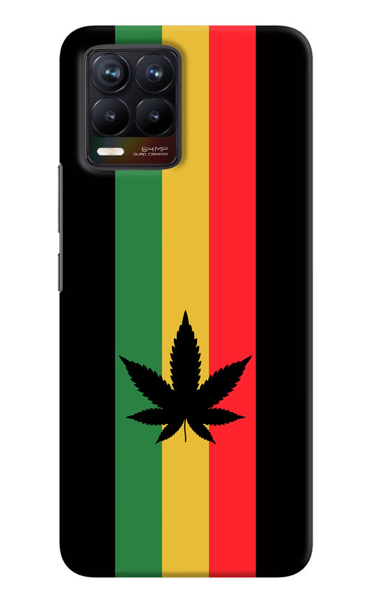 Weed Flag Realme 8/8 Pro (not 5G) Hard Case Back Cover by Casekaro