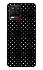 White Dots Realme 8/8 Pro (not 5G) Hard Case Back Cover by Casekaro