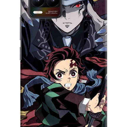 Demon Slayer Realme 8/8 Pro (not 5G) Hard Case Back Cover by Casekaro