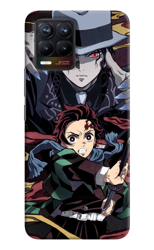 Demon Slayer Realme 8/8 Pro (not 5G) Hard Case Back Cover by Casekaro