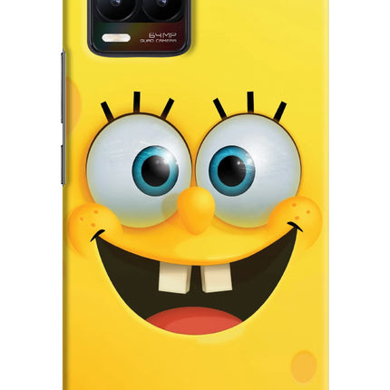 Sponge 1 Realme 8/8 Pro (not 5G) Hard Case Back Cover by Casekaro