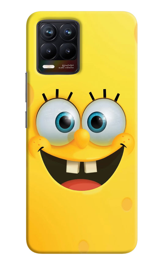 Sponge 1 Realme 8/8 Pro (not 5G) Hard Case Back Cover by Casekaro