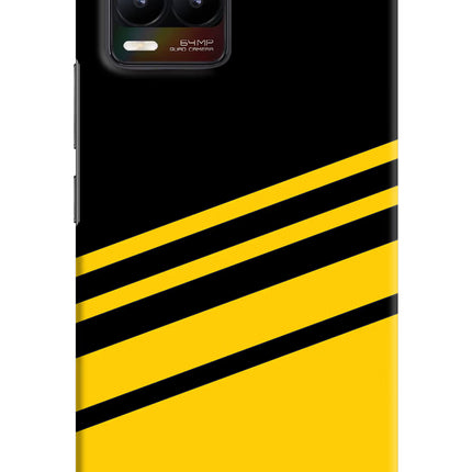 Yellow Shades Realme 8/8 Pro (not 5G) Hard Case Back Cover by Casekaro