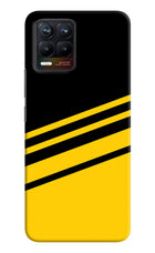 Yellow Shades Realme 8/8 Pro (not 5G) Hard Case Back Cover by Casekaro
