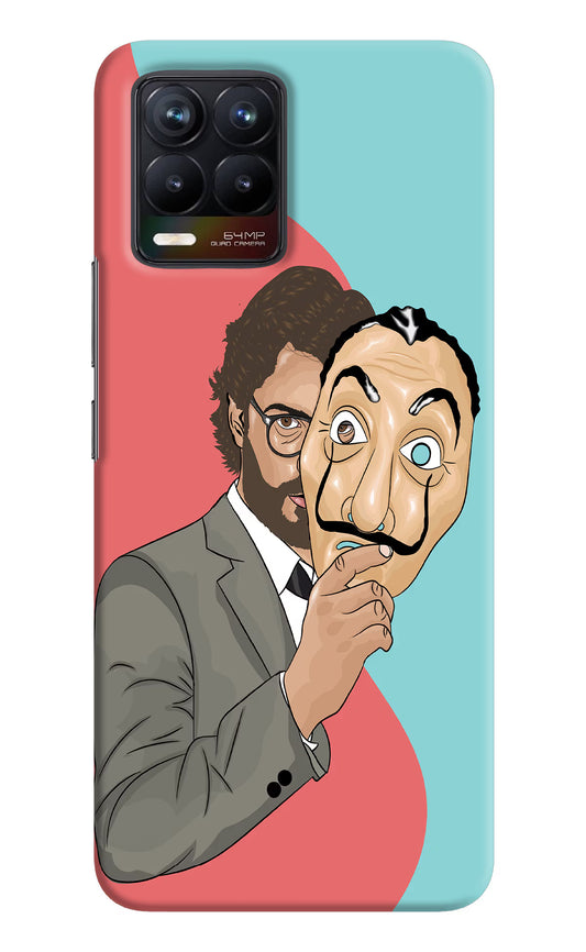 Professor Realme 8/8 Pro (not 5G) Hard Case Back Cover by Casekaro