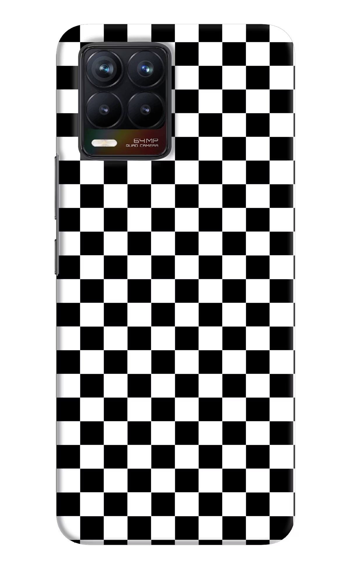 Chess Board Realme 8/8 Pro (not 5G) Hard Case Back Cover by Casekaro