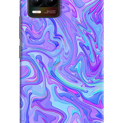 Glitter Realme 8/8 Pro (not 5G) Hard Case Back Cover by Casekaro