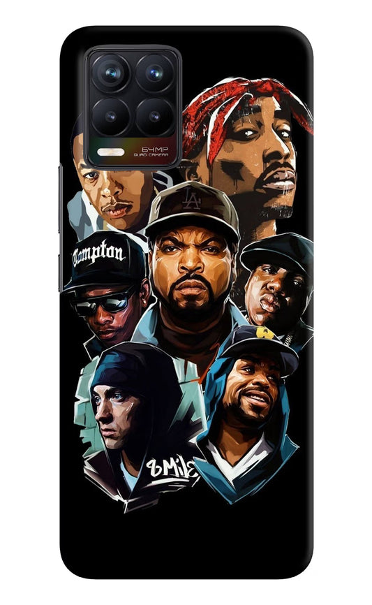 Rappers Realme 8/8 Pro (not 5G) Hard Case Back Cover by Casekaro