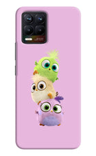 Cute Little Birds Realme 8/8 Pro (not 5G) Hard Case Back Cover by Casekaro