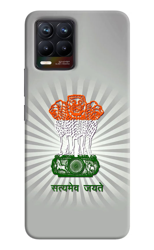 Satyamev Jayate Art Realme 8/8 Pro (not 5G) Hard Case Back Cover by Casekaro