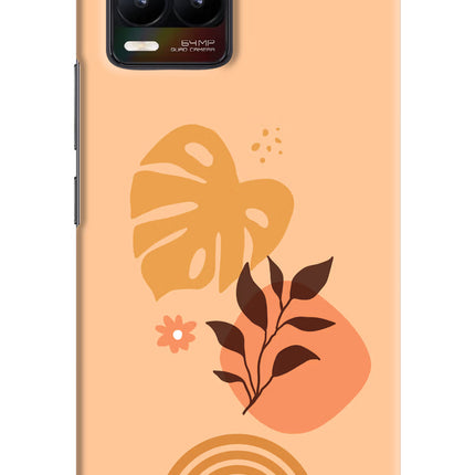 Bohemian Art Realme 8/8 Pro (not 5G) Hard Case Back Cover by Casekaro