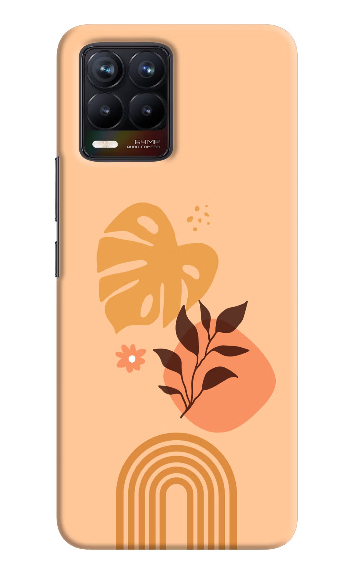 Bohemian Art Realme 8/8 Pro (not 5G) Hard Case Back Cover by Casekaro