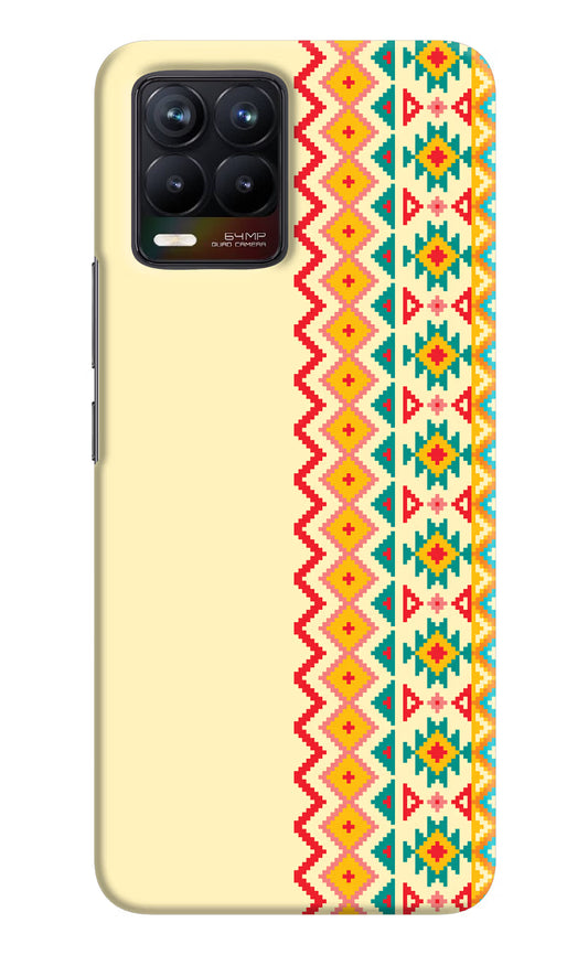 Ethnic Seamless Realme 8/8 Pro (not 5G) Hard Case Back Cover by Casekaro